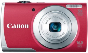 Canon PS A3500 IS Red